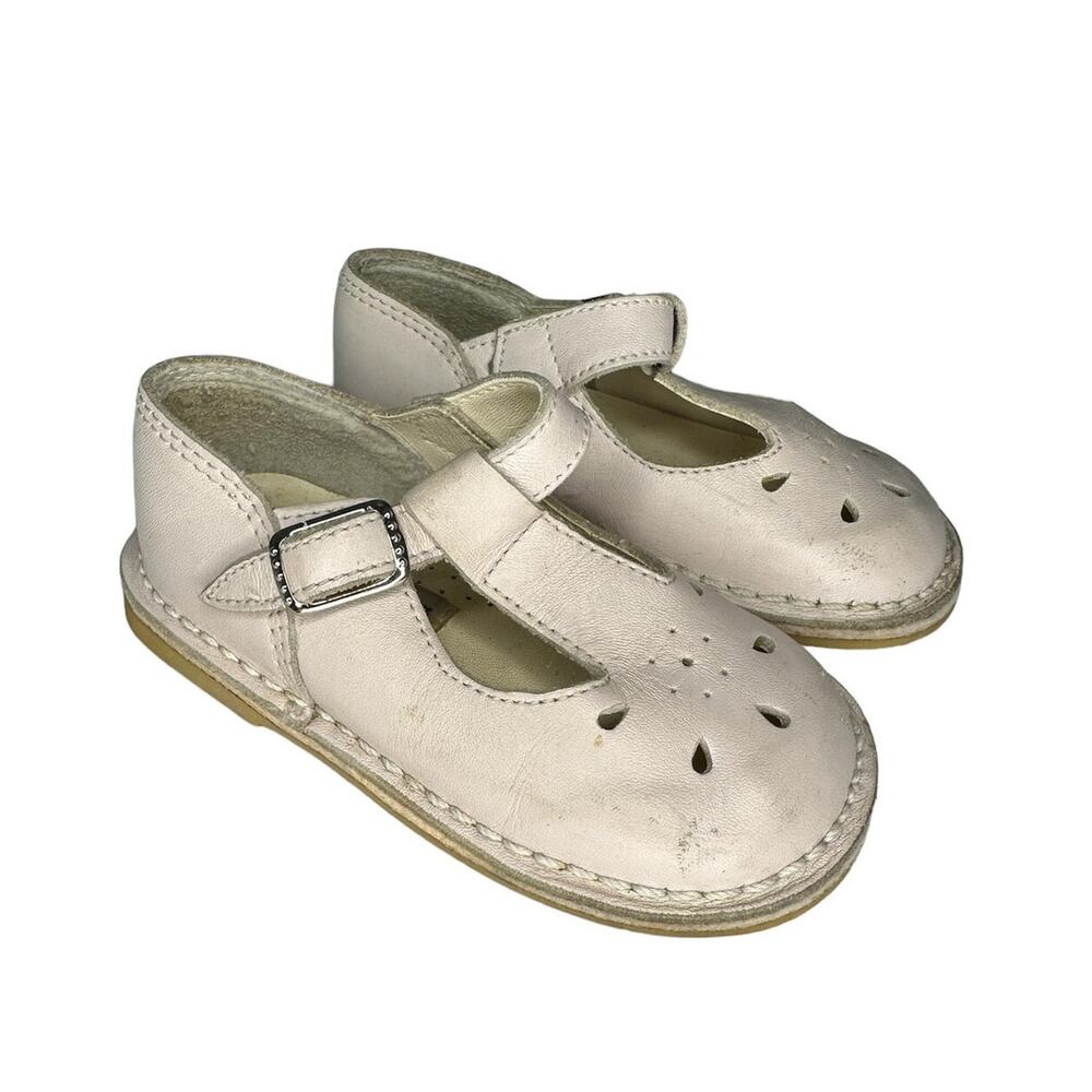 L'Amour Leather Mary Jane Shoes Size 7